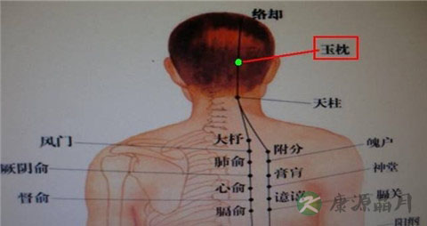 玉枕穴治脚气吗