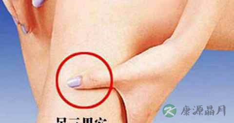 按摩足三里穴的作用