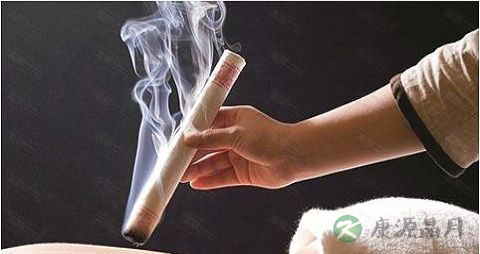 大腿痛艾灸哪里