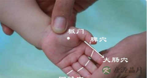 宝宝脾不好怎么推拿
