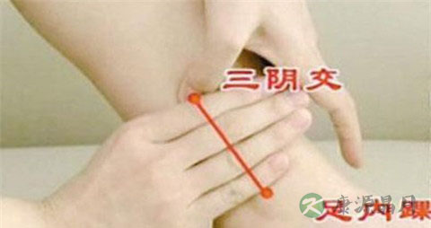 子宫对应的穴位