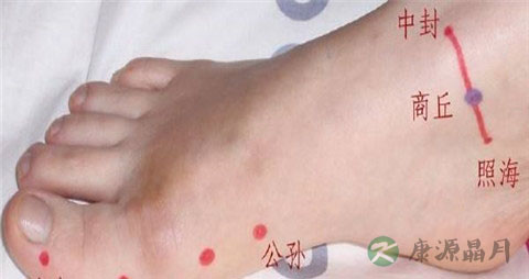 脾虚有齿痕艾灸什么穴位