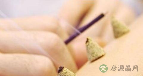 艾灸哪里祛斑