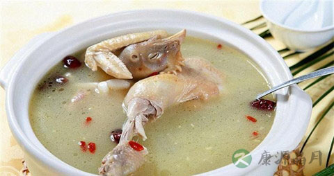 用什么中药炖鸡