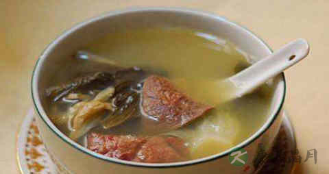 肺结核的食疗偏方