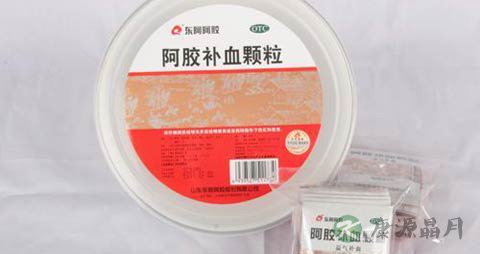 阿胶补血颗粒的作用