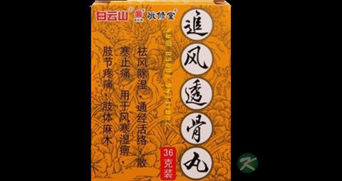 追风透骨丸说明书