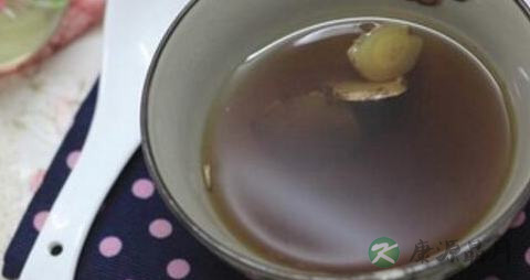 上火喝姜糖水好吗