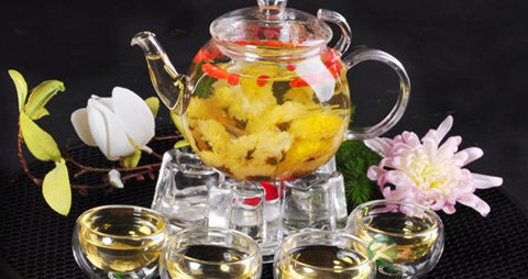 夏天防中暑喝什么茶