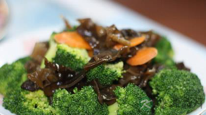 黑木耳的四种做法更美味养生