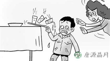 烫伤起泡处理有妙方