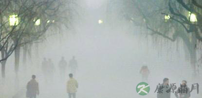 新知：雾霾对人体产生的四大危害