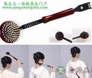 保健锤“敲”出健康来