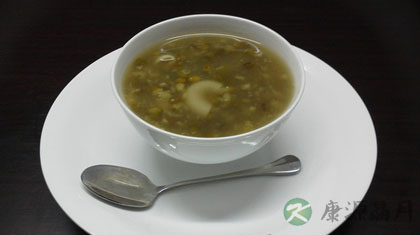 夏季最佳饮品绿豆汤 清热又解毒