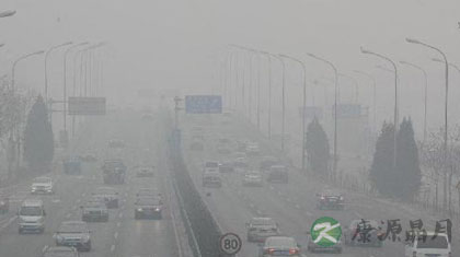 雾霾天气的形成与危害