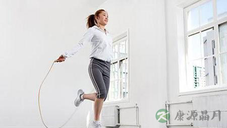 跳绳减肥！使用正确效果极好