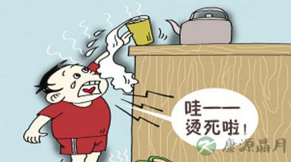 烫伤起泡处理有妙方