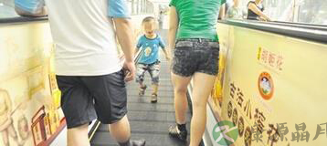 最全面的乘坐电动扶梯安全事项