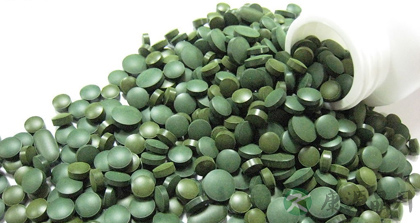 螺旋藻的作用与功效