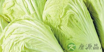 大白菜不能随便吃 再亲民也有讲究