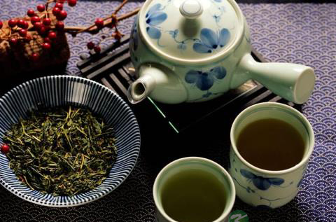 石知淮草茶清热祛署生津功效