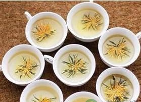 4款女人美容茶亮出你的青春