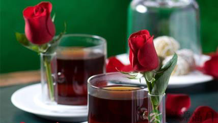 玫瑰花茶什么时间喝比较好