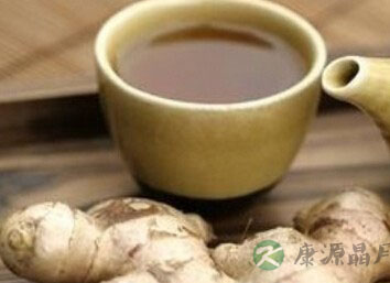 茶中加点姜--养生效果加倍