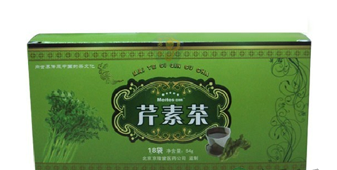 什么是芹素茶，芹素茶功效有哪些？