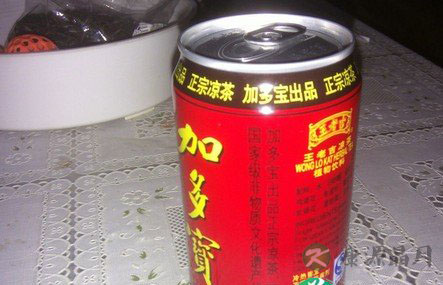 加多宝现拇指大异物 喝凉茶的注意事项