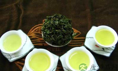 黄茶，中国传统的历史名茶君山银针的详细介绍