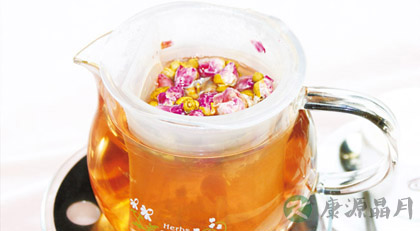 玫瑰花茶的功效作用及种类