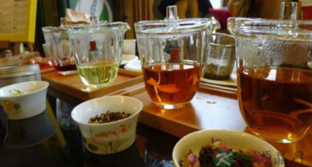 下午茶喝出健康