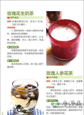 玫瑰花生奶茶介绍