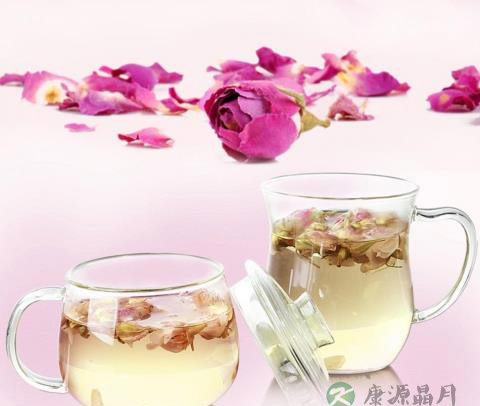 金天茶具有清热解毒，凉血消肿功效