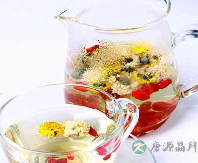 喝花茶养生 细数29款花茶的养生功效