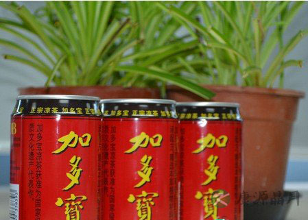 加多宝现拇指大异物 喝凉茶的注意事项