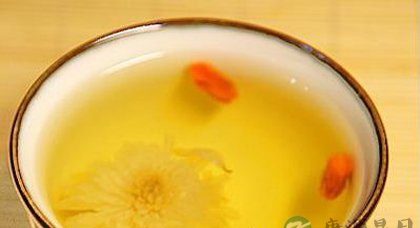 女士喝花茶要警惕