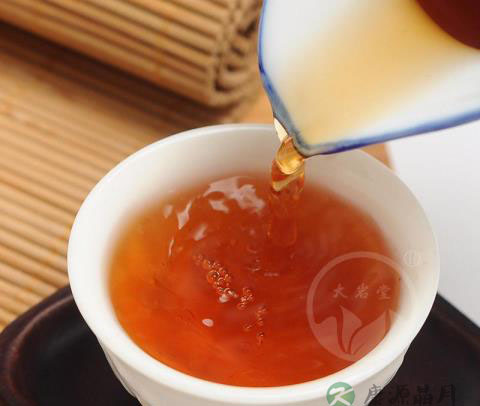 介绍秋季喝茶养生的养生茶方