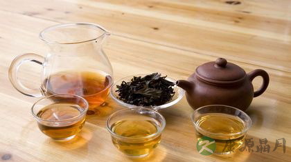黑茶的功效与作用大揭秘