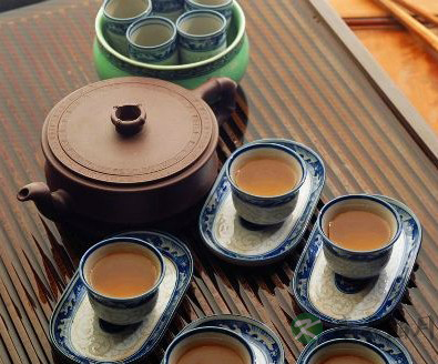 女人喝茶好处多 按体质选茶最佳