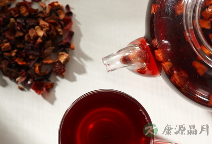 几款美容养颜茶 助你面若桃花开