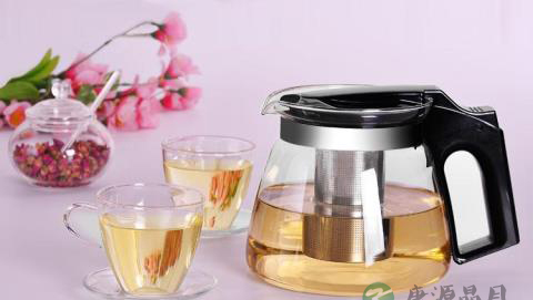 五加灵芝茶补气益智强身延年功效