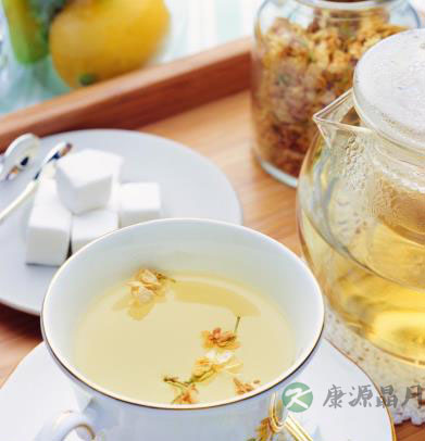 蒲公英龙井茶清热消炎 健脑明目功效