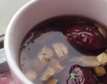 喝姜枣茶最好的时候到了:体内病气扫光光
