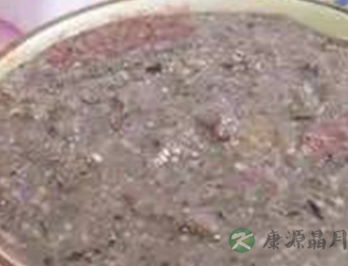 固金藏茶养生糊