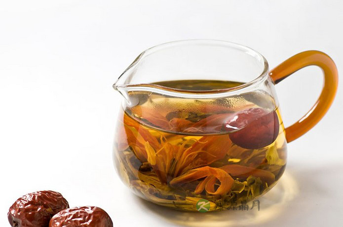 荷叶泡茶清热祛湿又瘦身