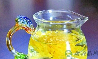 DIY花茶消除＂十一＂节后疲劳