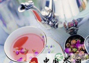 盘点玫瑰花茶的三大功效