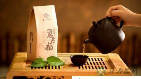 端午吃粽子， 喝茶解油腻